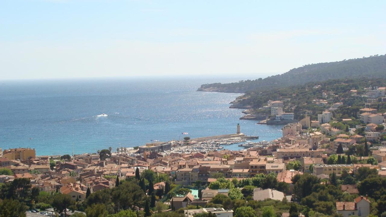 Appartement Cassis Vue Mer D'Exception Buitenkant foto